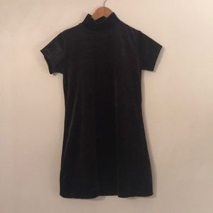 Velvet Mini Dress